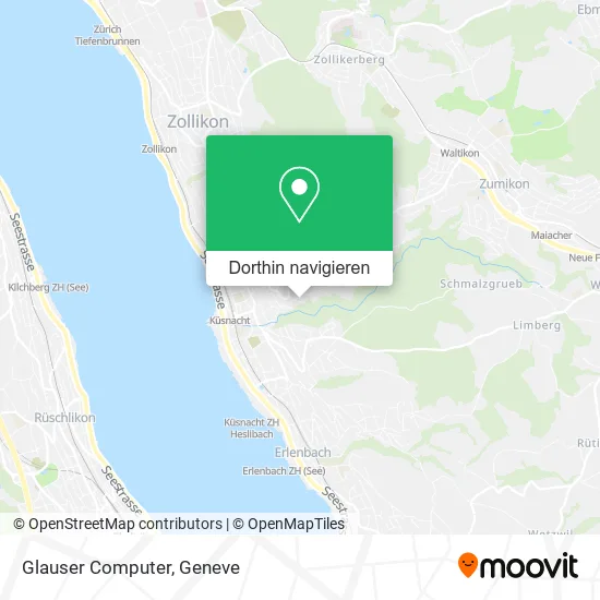 Glauser Computer Karte