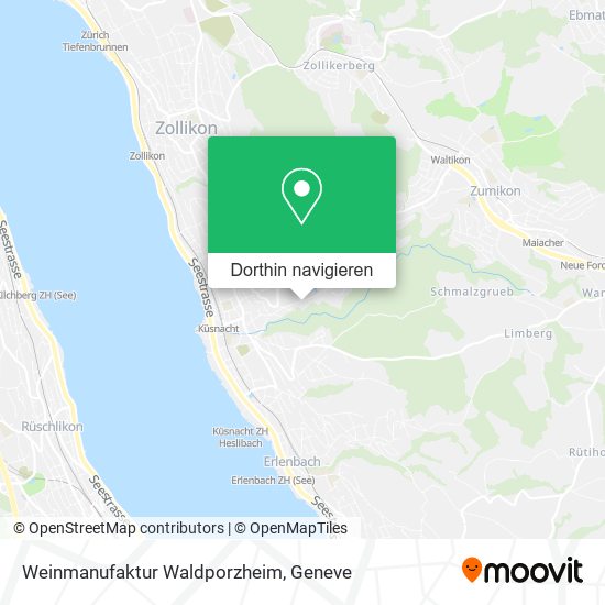 Weinmanufaktur Waldporzheim Karte
