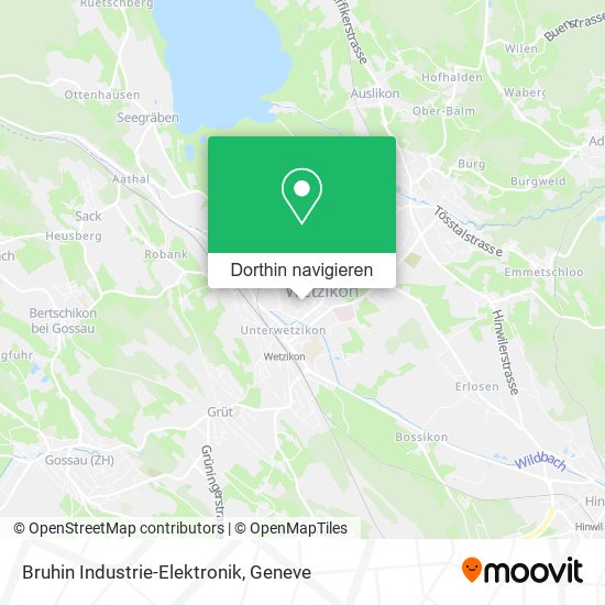 Bruhin Industrie-Elektronik Karte
