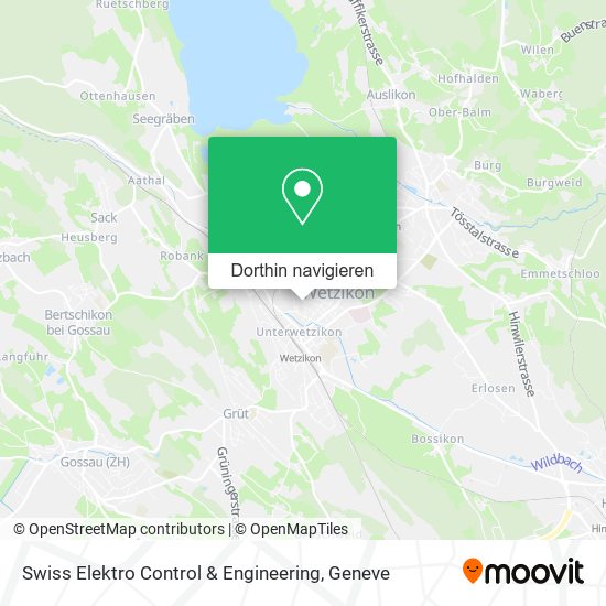 Swiss Elektro Control & Engineering Karte
