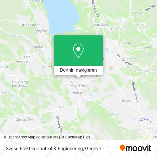 Swiss Elektro Control & Engineering Karte