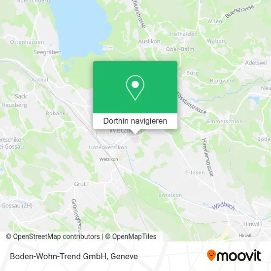 Boden-Wohn-Trend GmbH Karte