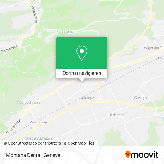 Montana Dental Karte
