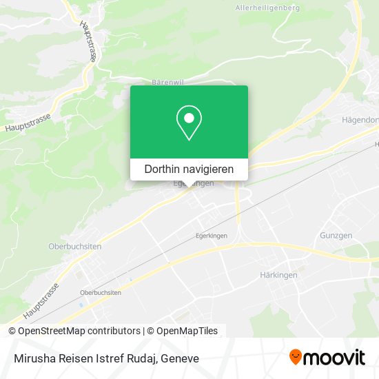 Mirusha Reisen Istref Rudaj Karte