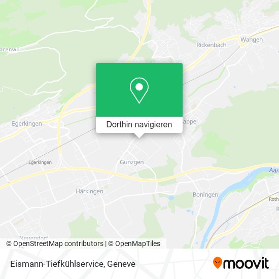 Eismann-Tiefkühlservice Karte