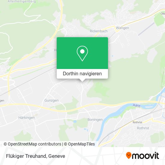 Flükiger Treuhand Karte