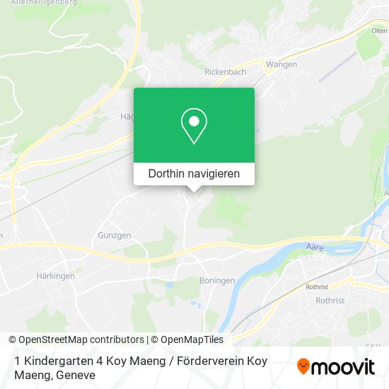 1 Kindergarten 4 Koy Maeng / Förderverein Koy Maeng Karte