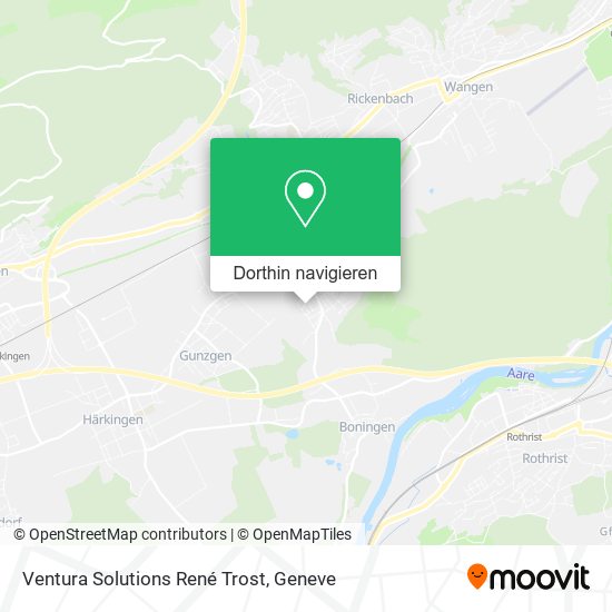 Ventura Solutions René Trost Karte