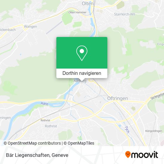 Bär Liegenschaften Karte