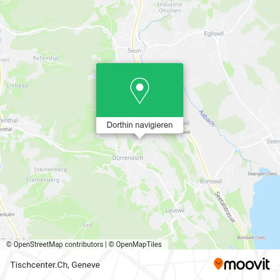 Tischcenter.Ch Karte