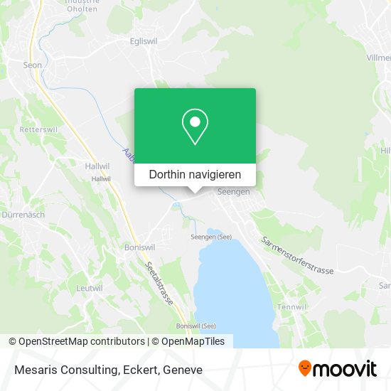 Mesaris Consulting, Eckert Karte