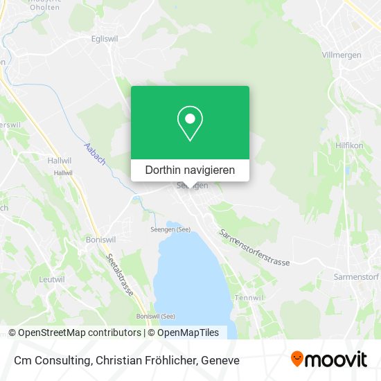 Cm Consulting, Christian Fröhlicher Karte