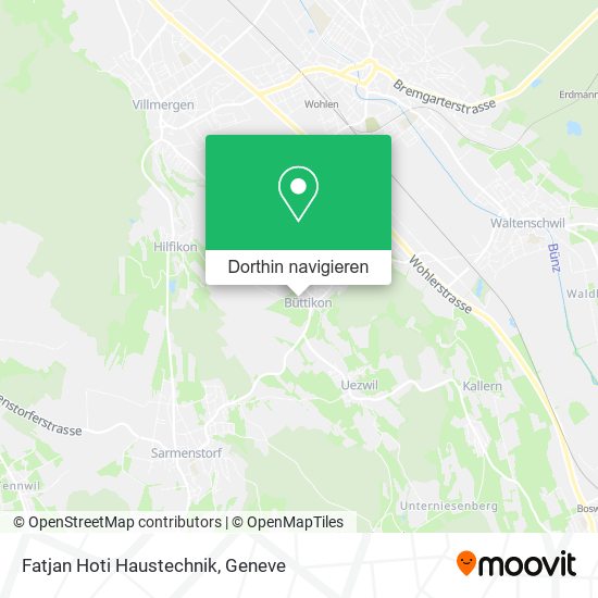 Fatjan Hoti Haustechnik Karte