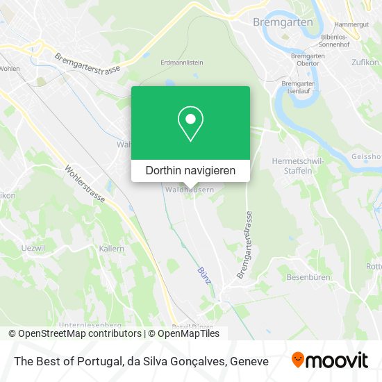 The Best of Portugal, da Silva Gonçalves Karte