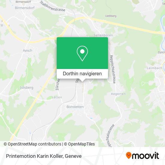 Printemotion Karin Koller Karte