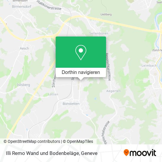 Illi Remo Wand und Bodenbeläge Karte