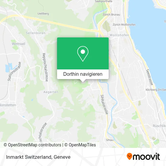 Inmarkt Switzerland Karte
