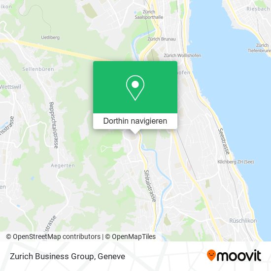 Zurich Business Group Karte