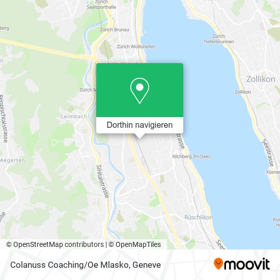 Colanuss Coaching/Oe Mlasko Karte