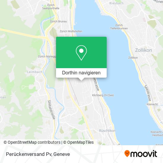 Perückenversand Pv Karte