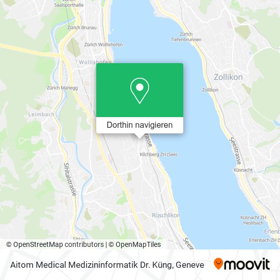 Aitom Medical Medizininformatik Dr. Küng Karte