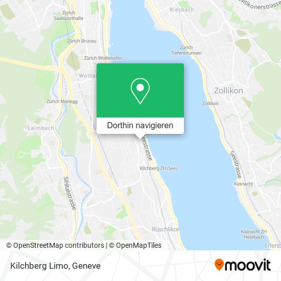 Kilchberg Limo Karte