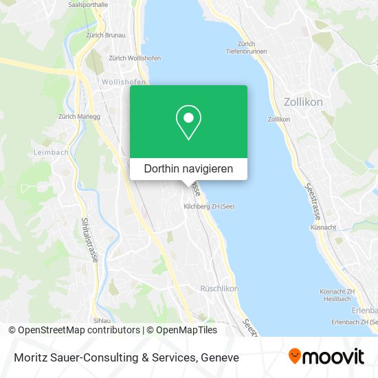 Moritz Sauer-Consulting & Services Karte
