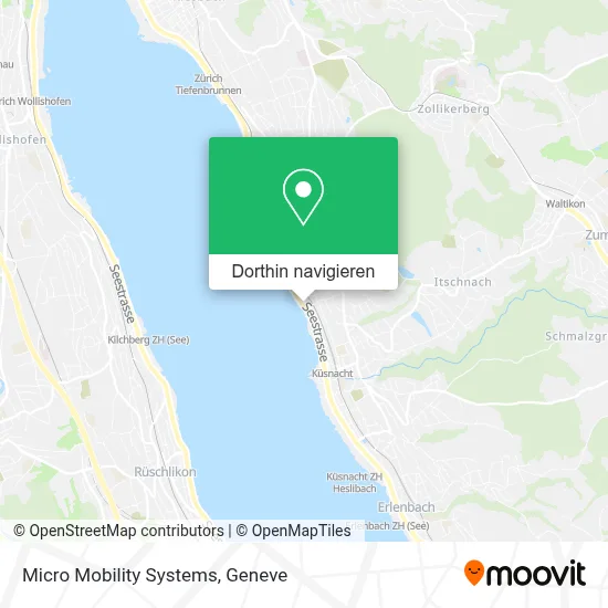 Micro Mobility Systems Karte