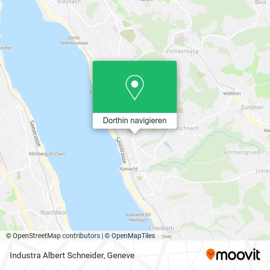 Industra Albert Schneider Karte