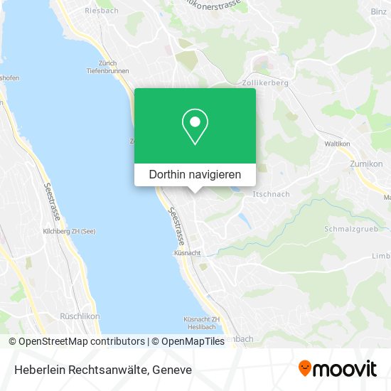 Heberlein Rechtsanwälte Karte