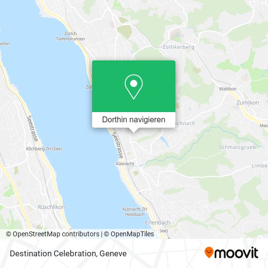 Destination Celebration Karte
