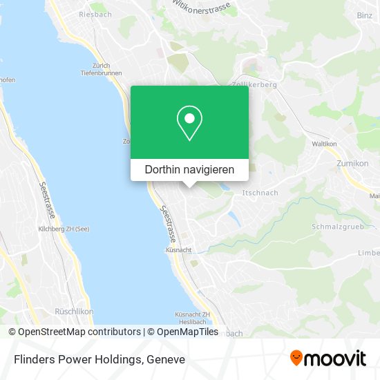 Flinders Power Holdings Karte