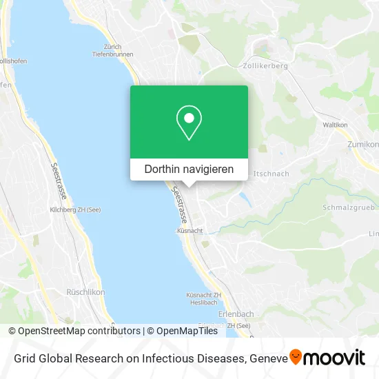 Grid Global Research on Infectious Diseases Karte