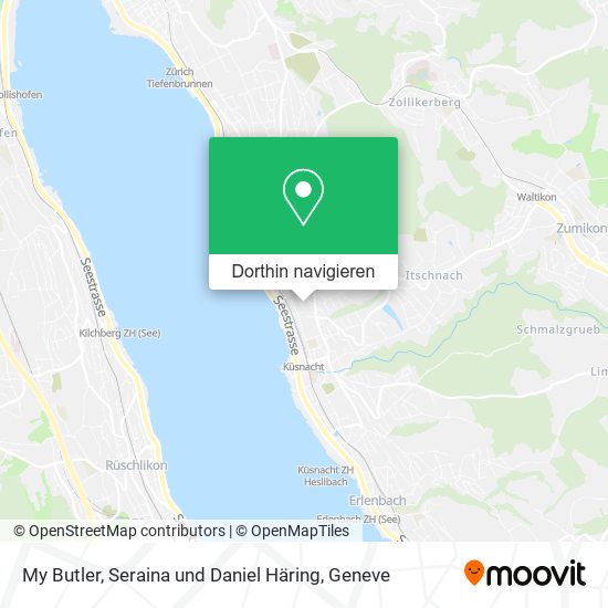 My Butler, Seraina und Daniel Häring Karte