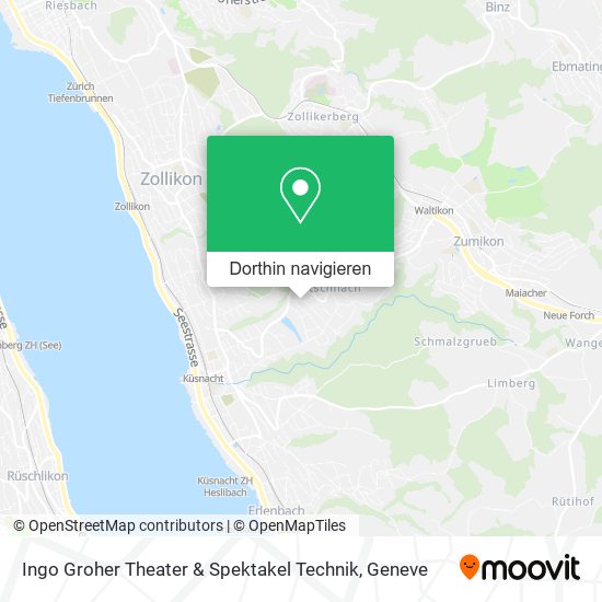 Ingo Groher Theater & Spektakel Technik Karte