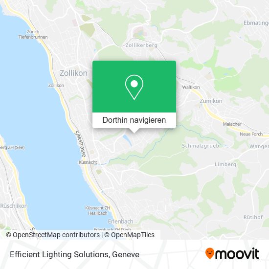 Efficient Lighting Solutions Karte