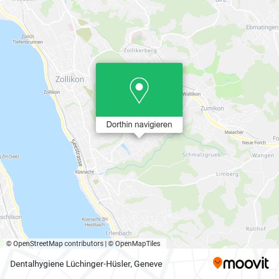 Dentalhygiene Lüchinger-Hüsler Karte