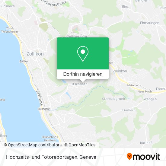 Hochzeits- und Fotoreportagen Karte