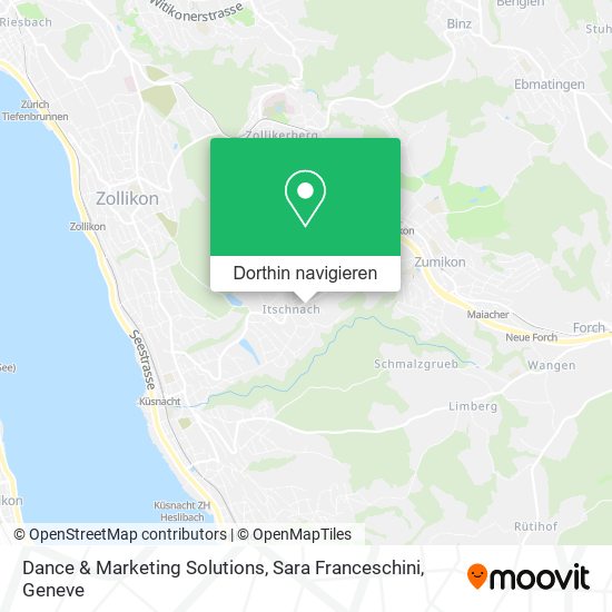 Dance & Marketing Solutions, Sara Franceschini Karte