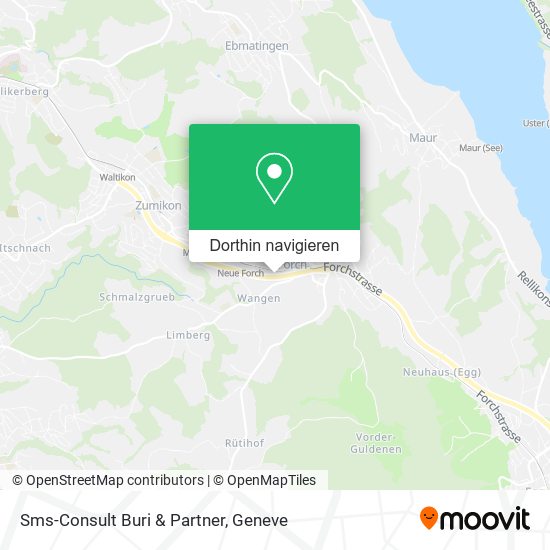 Sms-Consult Buri & Partner Karte
