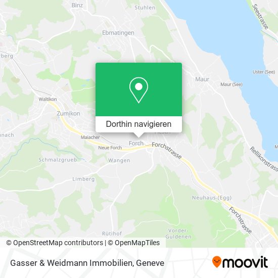 Gasser & Weidmann Immobilien Karte