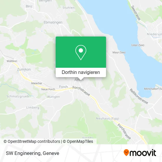 SW Engineering Karte