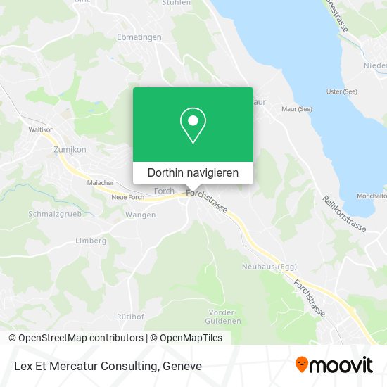 Lex Et Mercatur Consulting Karte