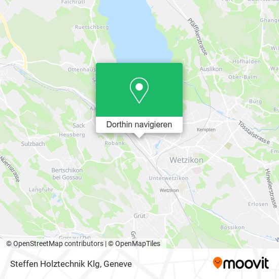 Steffen Holztechnik Klg Karte