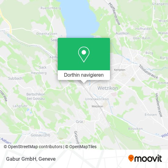 Gabur GmbH Karte