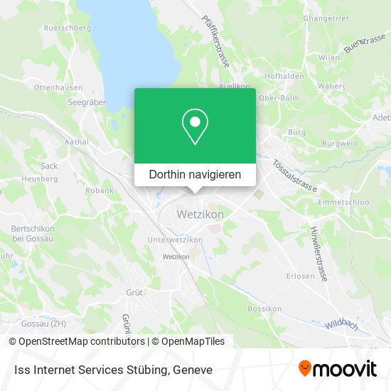 Iss Internet Services Stübing Karte
