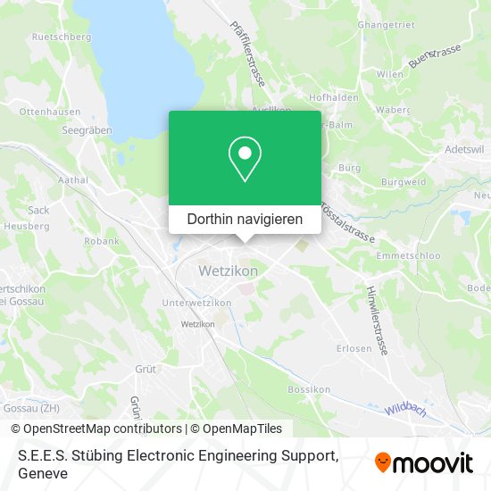 S.E.E.S. Stübing Electronic Engineering Support Karte