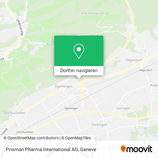 Prisman Pharma International AG Karte