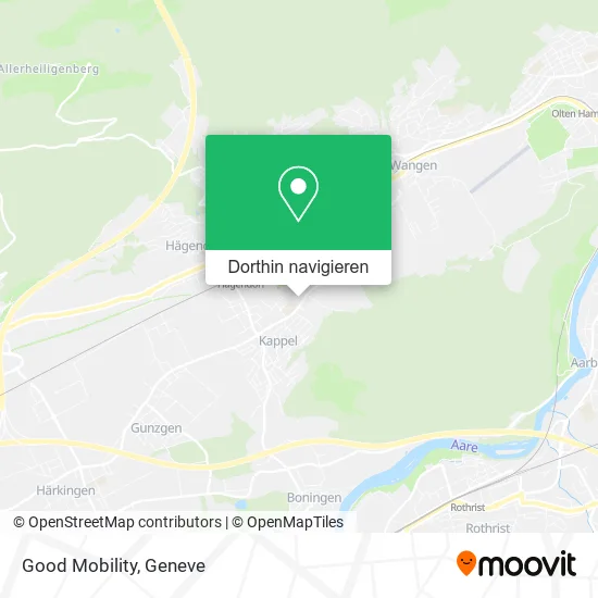 Good Mobility Karte