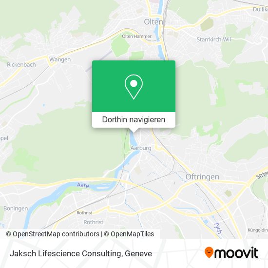 Jaksch Lifescience Consulting Karte